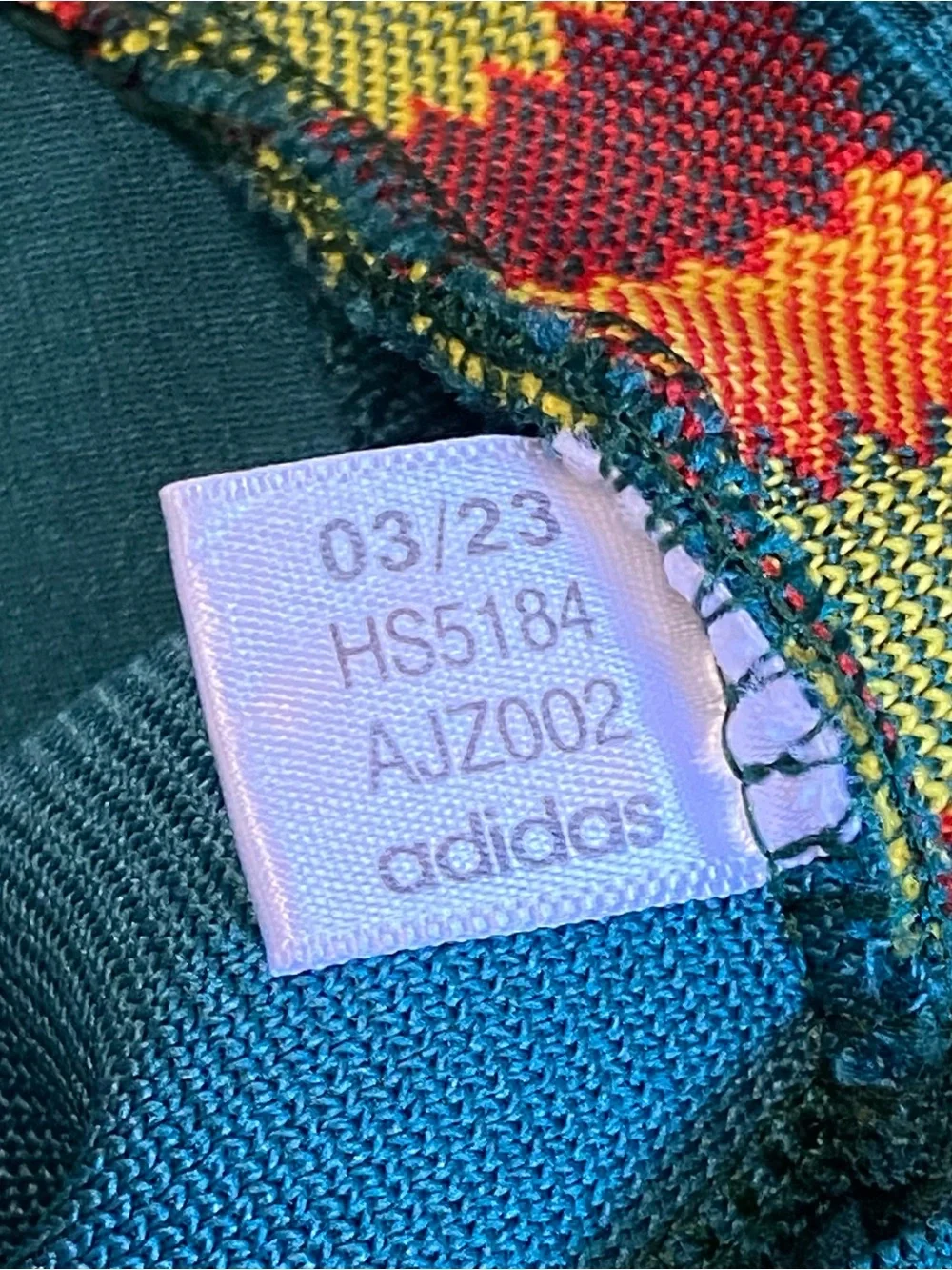 Adidas MLS LA Galaxy 2023/24 Authentic Away Green Match Jersey Size L Keane #7
